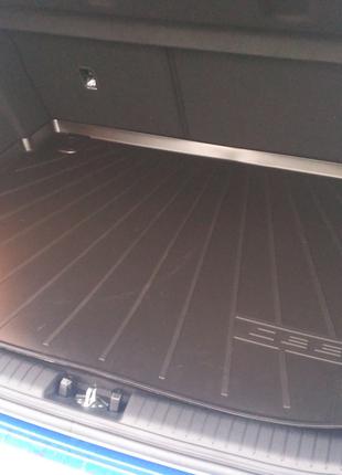 Гумовий килимок багажника Kia Ceed 2019 Новий Оригінальний
