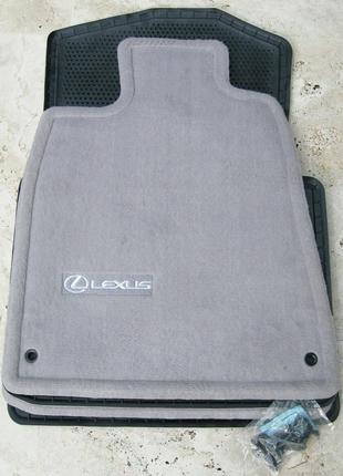 Коврики текстильный в салон Lexus GS300/ 430 2wd 06-2012 Новые...