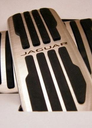 Накладки на педали Jaguar F-Pace/ XE/ XF Новые Оригинальные
