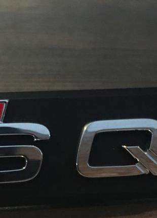 Эмблема решетки радиатора Audi SQ7 Новая Оригинальная