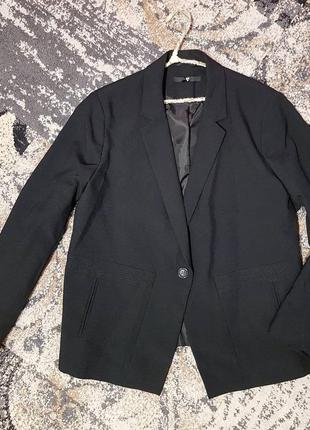 Классический черный пиджак by very большой размер