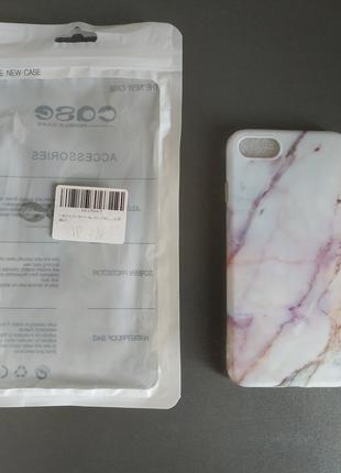 Чехол для Apple iPhone 7 8 Силиконовый бампер NEW CASE