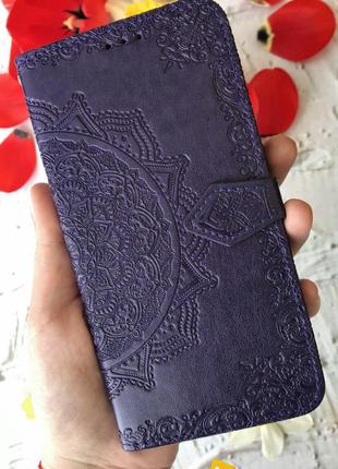 Чехол книжка с визитницей для samsung, xiaomi
