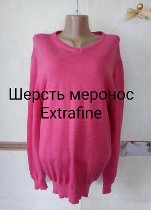 Якісний светр з мериносової вовни швеція