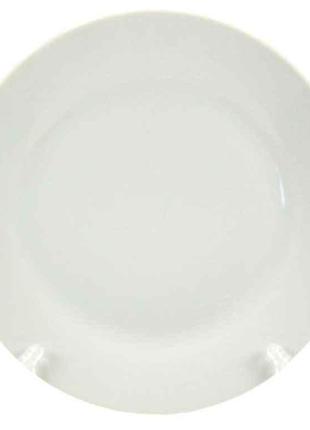 Набор тарелок 12 штук WHITE 25 см RWP -01 INTEROS