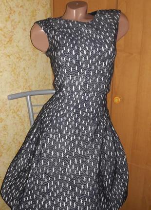 Шикарное платье zara xs