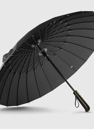 Зонт трость полуавтомат с деревянной ручкой Origin XS32 мужско...