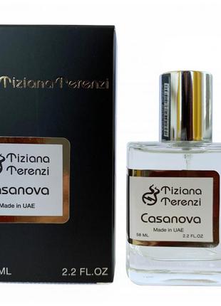 Tiziana terenzi casanova perfume newly унисекс