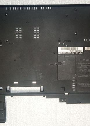 Нижня частина корпуса (поддон) з ноутбука Lenovo ThinkPad T61