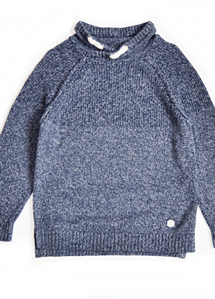 Серый ( navy ) свитер zara для мальчика 6 лет