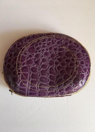 Фиолетовый клатч кошелёк от Юдашкина Орифлейм