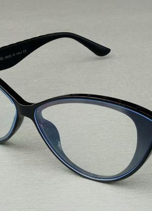 Chanel очки имиджевые женские оправа для очков черная с золоты...