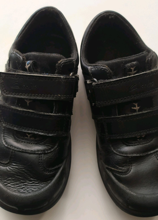 Фирменные кожаные кроссовки Clarks 29 размер