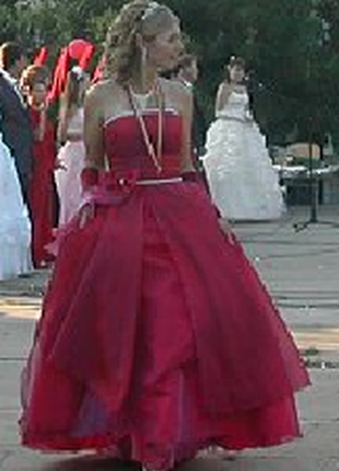 Платье-хамелеон на выпускной