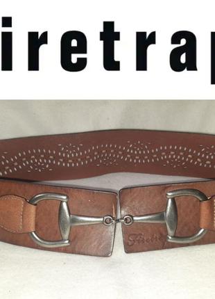 Кожанный пояс firetrap.