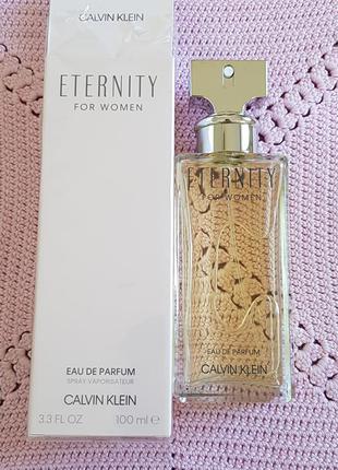 Calvin klein eternity eau de parfum 100ml парфумована вода нов...