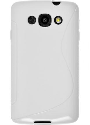 Чехол для LG L60 (X135, X145) Белый
