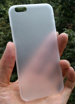 Матовый чехол Apple iPhone 6 / 6S 4.7" Белый