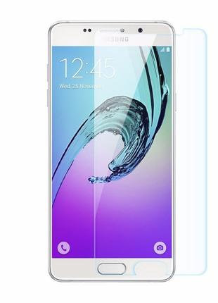 Защитное стекло Galaxy A7 2016 / Samsung A710