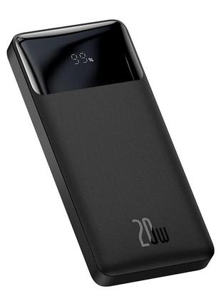 Повербанк BASEUS Bipow Digital Display Power bank 10000mAh |2U...