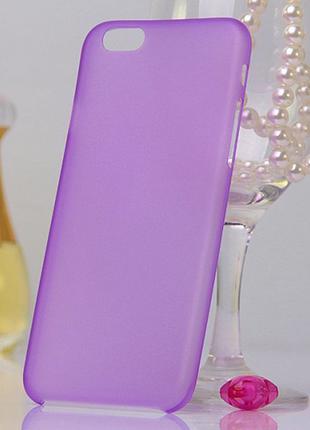 Матовый чехол Apple iPhone 6 / 6S 4.7" Фиолетовый