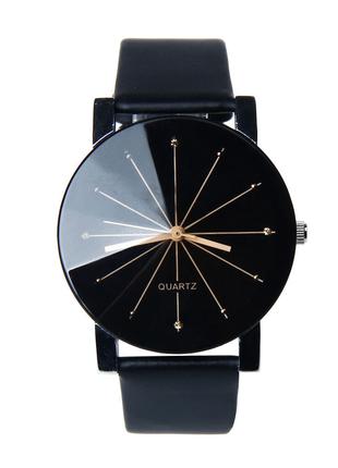 Женские часы Classic black черные, жіночий наручний годинник, ...