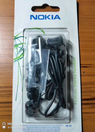 Наушники Гарнитура Nokia HS-23-original