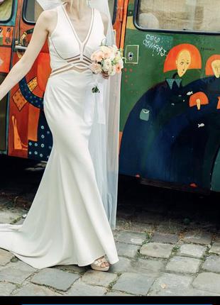 Платье на свадьбу или роспись, выпускной