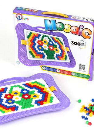 Игрушка Технок Мозаика 300 деталей (4722)