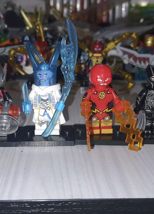 Нові фігурки для lego lego Марвел супер герої