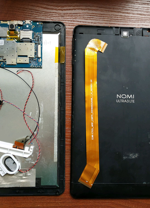 Планшет Nomi Ultra3 запчастини