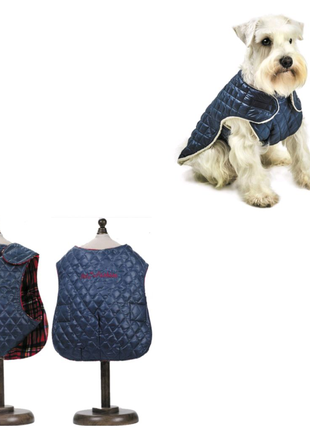 Жилет для собак(М-2 длина33-36см,объем58-68см)pet fashion попона