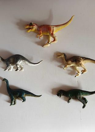 Диназавры Юрского периода детские игрушки