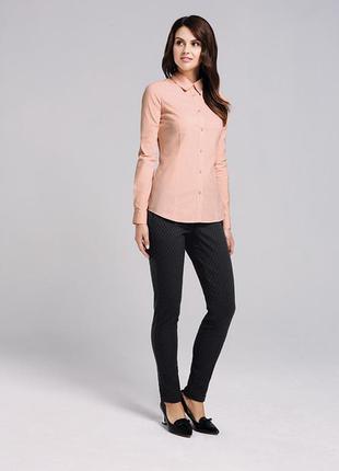 Блузка, колір світло-рожевий, розмір 50