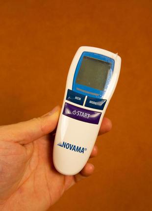 Бесконтактный инфракрасный термометр Novama NT17 (№29 из Герма...