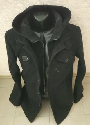 Мужское турецкое пальто осень-зима-Шара