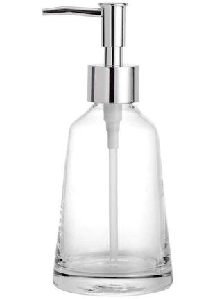 Стеклянный диспенсер/дозатор для жидкого мыла h&m home