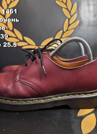 Dr.martens 1461 туфли размер 39