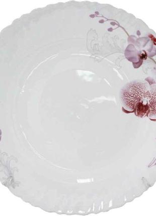 Набор тарелок Розовая Орхидея 61099 (6 штук) 30072 "SNT"