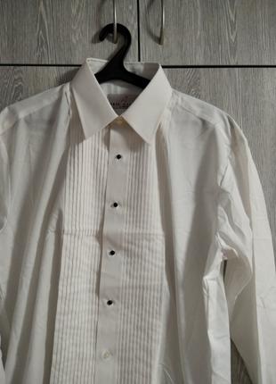 Мужская классическая рубашка  для костюма Neil Allyn White