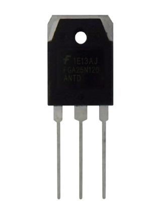 Чип FGA25N120 25N120 TO-3P, Транзистор IGBT 1200В 25А +диод
