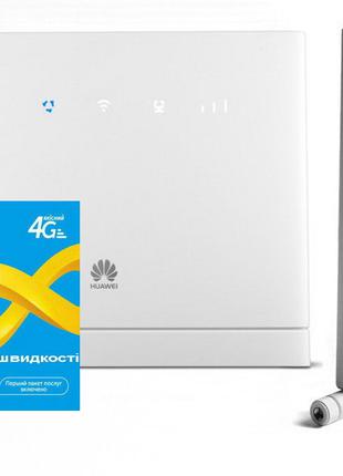 Стационарный 4G Wi-Fi роутер Huawei B315s-22 LTE + Антенна 10 ...