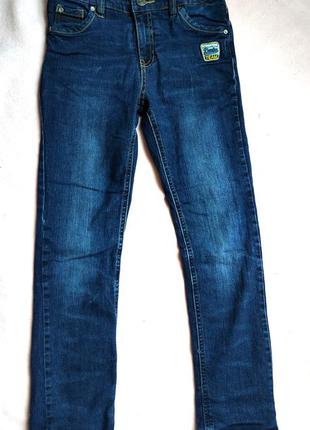 Стильные джинсы с утеплителем pocopiano 140-146