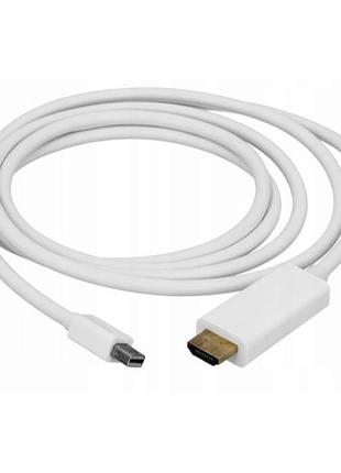 Кабель MiniDisplayPort - HDMI, 1.8м, для Apple MacBook
