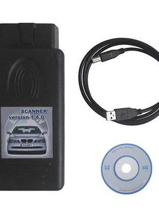 OBD2 сканер V1.4.0 диагностики авто для BMW