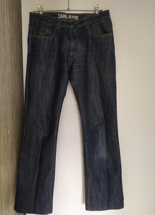 Джинсы 👖 мужские cars jeans w32/l34