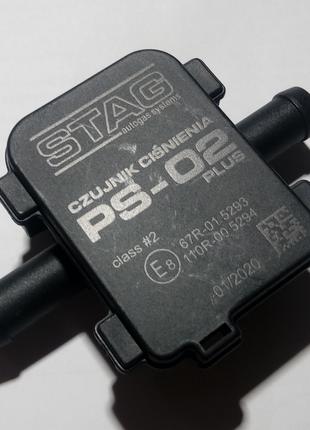 Датчик давления температуры разряжения газа Мап сенсор STAG PS-02