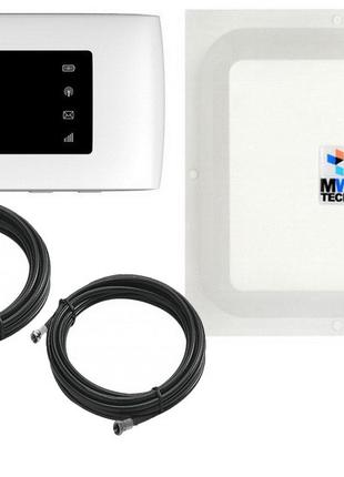 4G комплект Wi-Fi роутер ZTE MF920U + Антенна LTE MIMO R-Net 2...