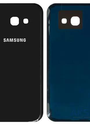 Задняя крышка корпуса Samsung Galaxy A5 2017 A520F Black