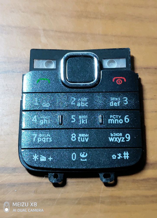 Клавиатура для Nokia C2-00 черный